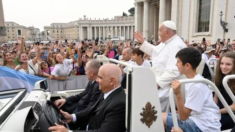 Papa Francisco aconselha que se reze utilizando os salmos 2