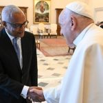 Presidente de Cabo Verde e recebido pelo Papa no Vaticano 1