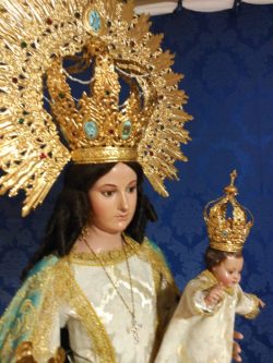 Foto: Hermandad de Nuestra Señora del Rosario – La Alberca