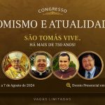 Congresso celebra os 750 anos da morte de Sao Tomas de Aquino