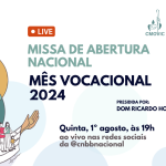 Dom Ricardo Hoepers presidira Missa de abertura do Mes Vocacional 2024