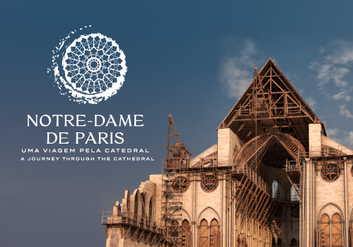 Exposicao sobre Catedral de Notre Dame de Paris e inaugurada em SP