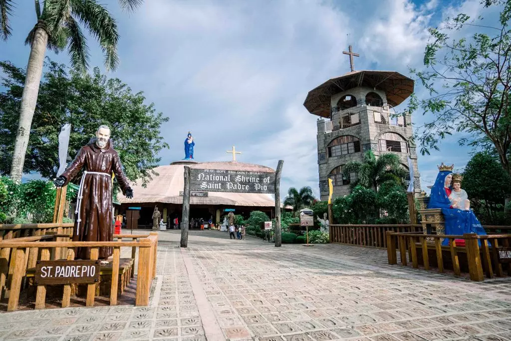 Filipinas Santuario dedicado ao Padre Pio podera se tornar internacional