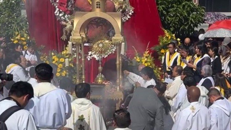 Guatemala Papa Francisco envia mensagem aos participantes do Congresso Eucaristico Nacional 1