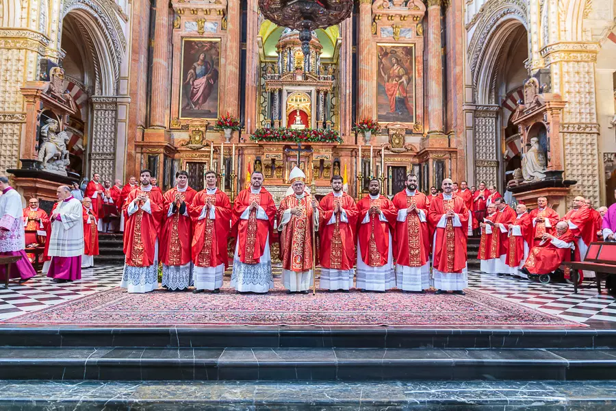 Igreja Catolica na Espanha ganha 20 novos sacerdotes 1