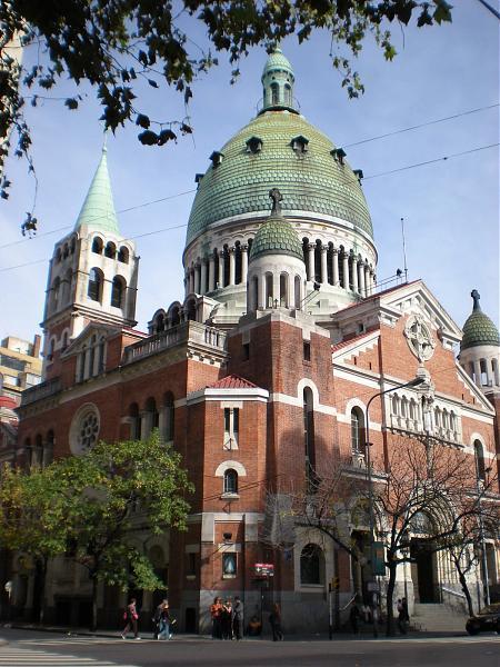 Imagem de Nossa Senhora de Lujan e roubada de Basilica na Argentina 1