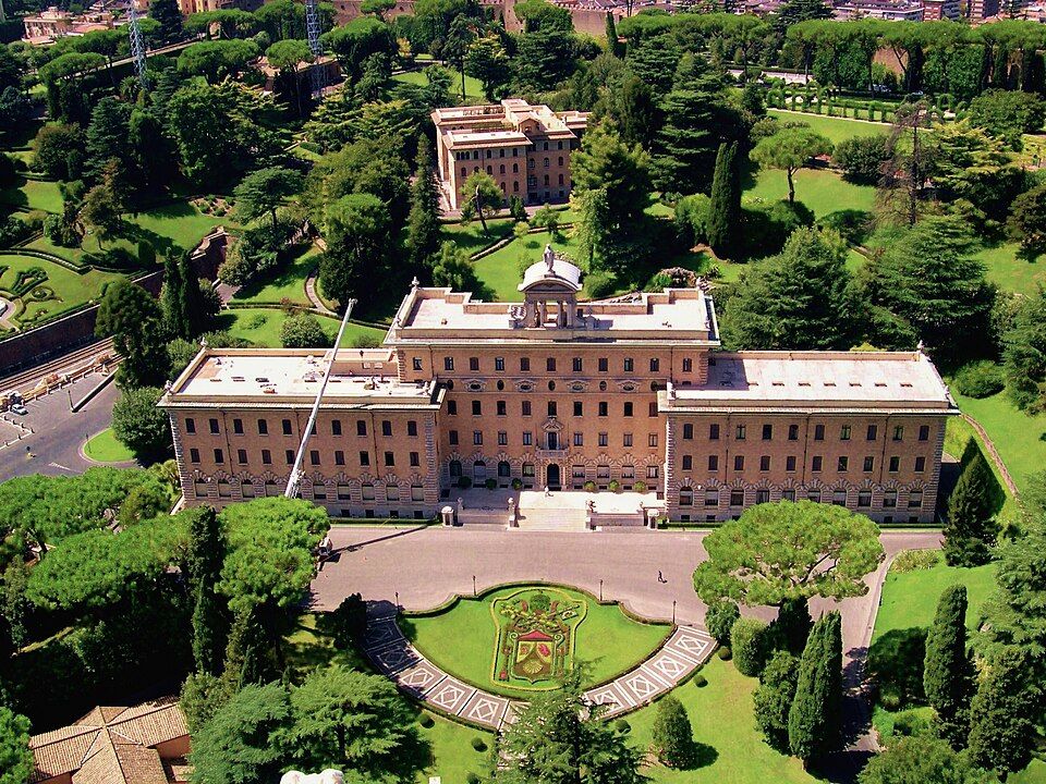 Jardins do Vaticano terao visita guiada para familias com filhos