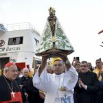 Nossa Senhora de Nazare peregrina pela Arquidiocese do Rio de Janeiro 1