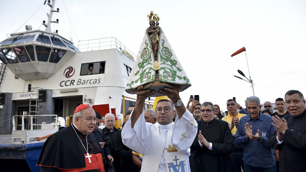 Nossa Senhora de Nazare peregrina pela Arquidiocese do Rio de Janeiro 1