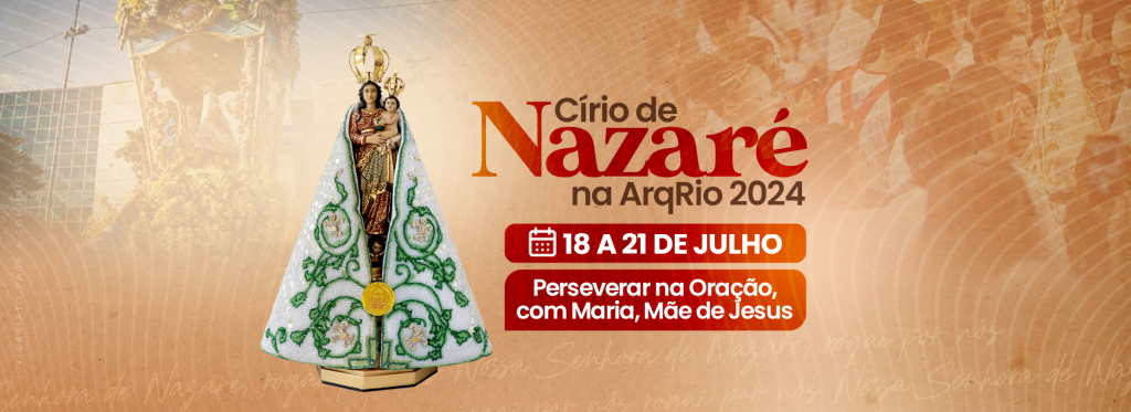 Nossa Senhora de Nazare peregrina pela Arquidiocese do Rio de Janeiro 2