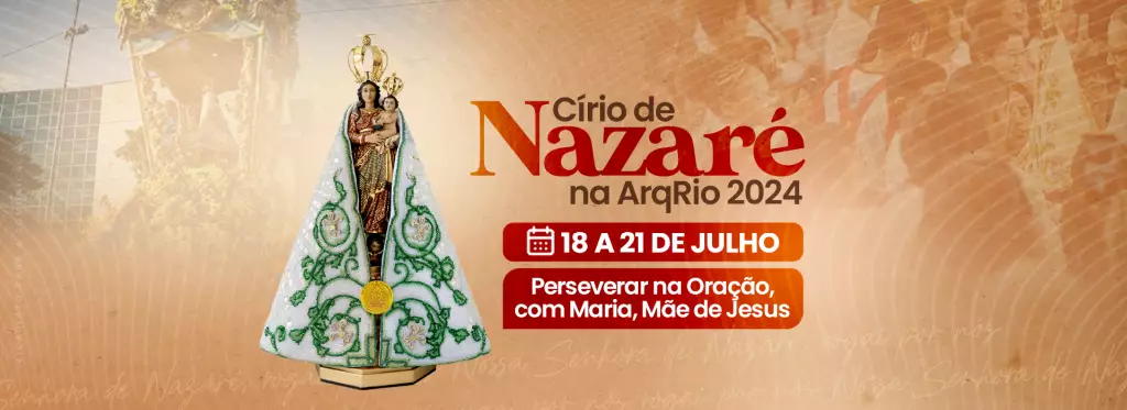 Nossa Senhora de Nazare peregrina pela Arquidiocese do Rio de Janeiro 2