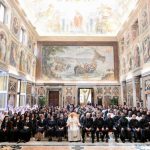 Papa Francisco exorta aos religiosos para que continuem o legado de seus Fundadores 3