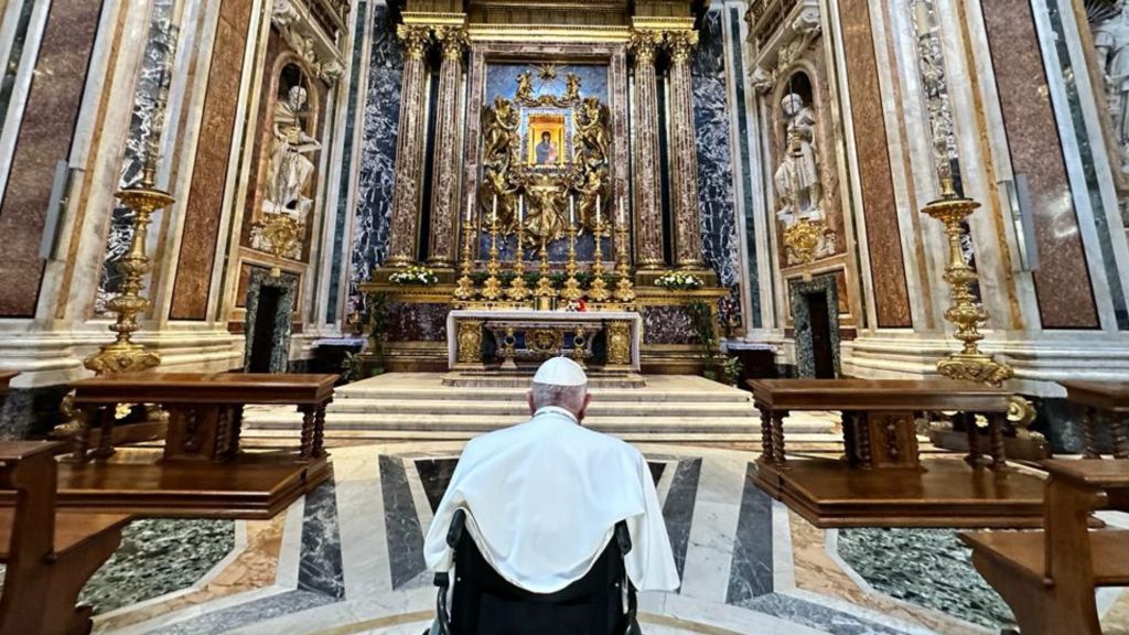 Papa Francisco recordara o milagre da neve em Basilica de Roma