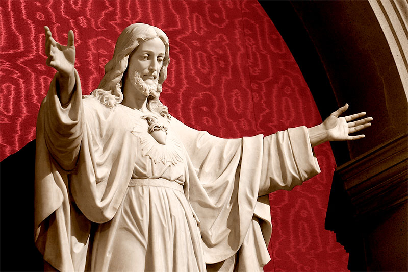 Igreja Católica nos EUA consagrará o país ao Sagrado Coração de Jesus 4 Sagrado Coracao de Jesus1