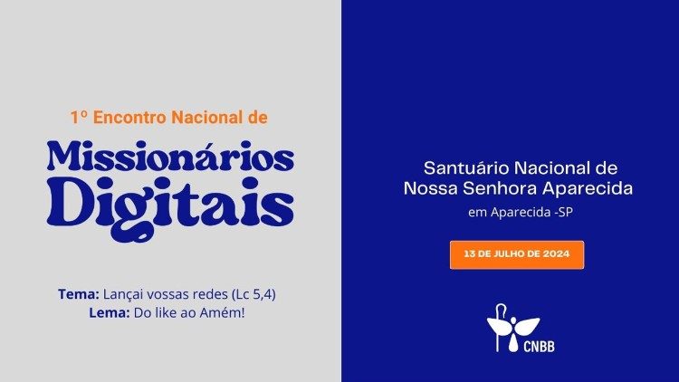 Santuario de Aparecida recebe 1o Encontro Nacional de Missionarios Digitais