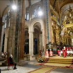 Santuario de Santiago de Compostela celebra seu padroeiro 1