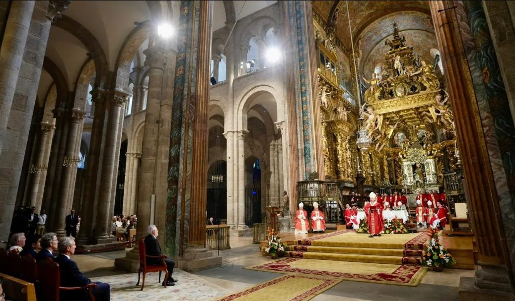 Santuario de Santiago de Compostela celebra seu padroeiro 1