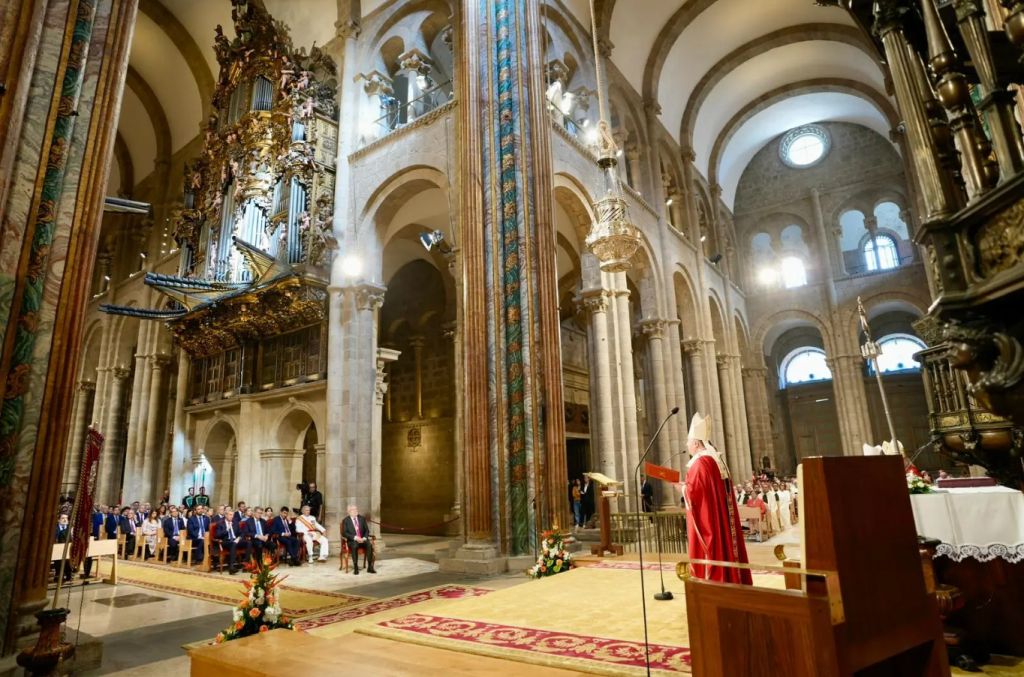 Santuario de Santiago de Compostela celebra seu padroeiro 2