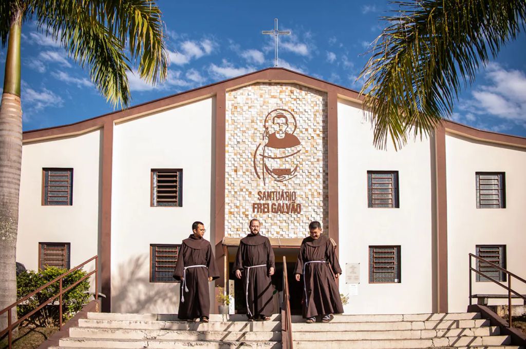 Santuarios do Cristo Redentor e de Frei Galvao firmam parceria 1