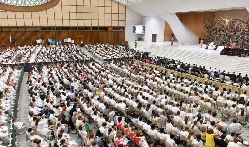 Vaticano recebe Peregrinacao Internacional de Coroinhas e Acolitos