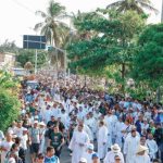 Caminhada de Maria reune milhares de fieis em Fortaleza CE 2