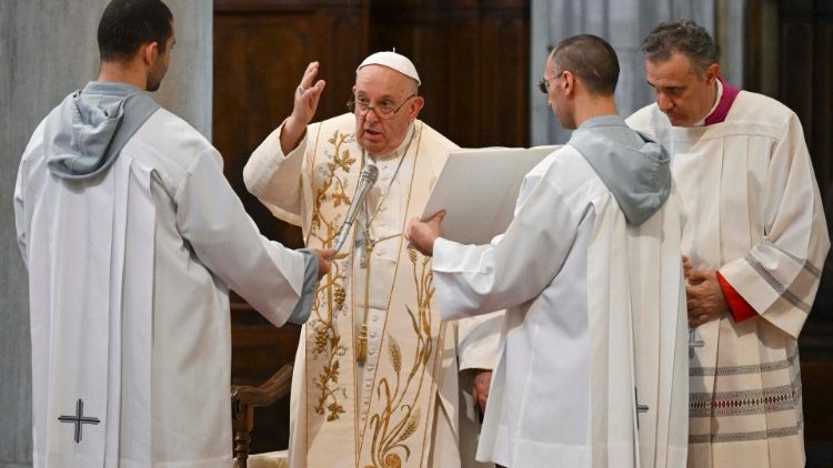 Icone da Salus Populi Romani e a joia da Basilica de Santa Maria Maior afirma Papa 4