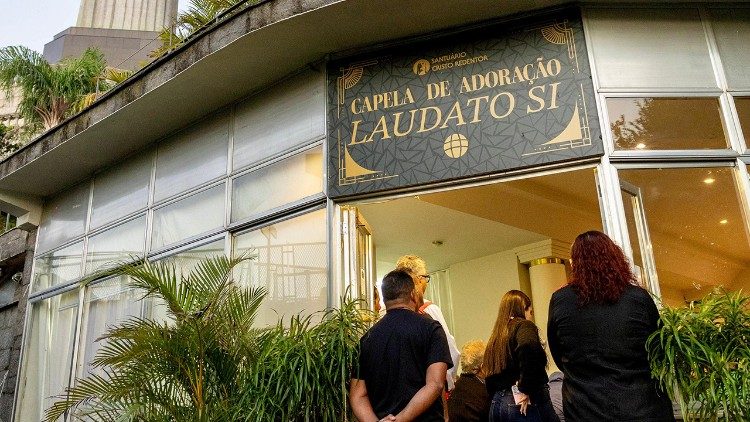 Santuario Cristo Redentor inaugura Capela de Adoracao 1