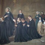Sao Joao Eudes with disciples mjvf