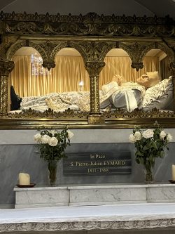 São Pedro Julião Eymard: Precursor do Reino Eucarístico 6 Capela Corpus Christi, Paris Foto: Maria Cristina Miranda