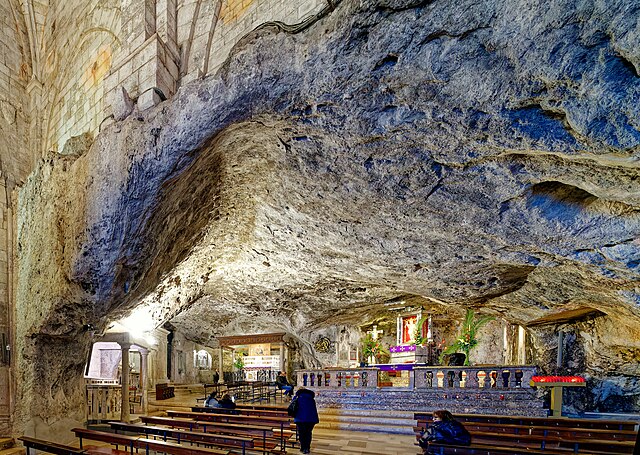 Santuário do Monte Sant'Angelo no Gargano