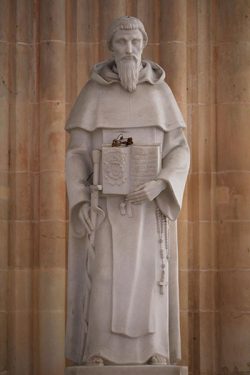 São Nuno Álvares Pereira – Mosteiro da Batalha, Leira (Portugal) – Foto: Francisco Lecaros