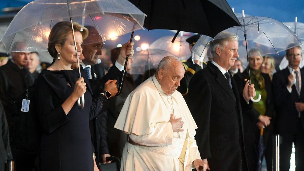 Belgica recebe visita do Papa Francisco 2