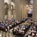 Catedral da Se de SP acolhe celebracao do Dia Nacional do Terco dos Homens 1