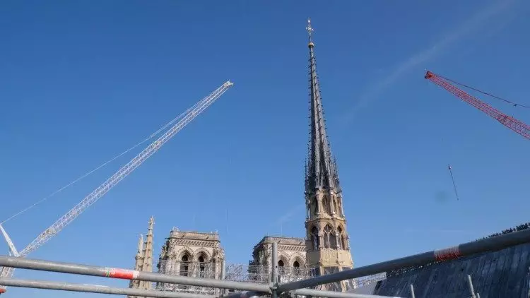 Catedral de Notre Dame de Paris sera reaberta em dezembro 1