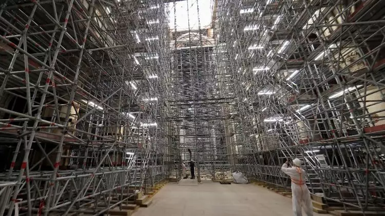 Catedral de Notre Dame de Paris sera reaberta em dezembro 2