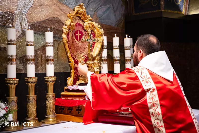 Custodia da Terra Santa celebra a Festa da Exaltacao da Santa Cruz 1