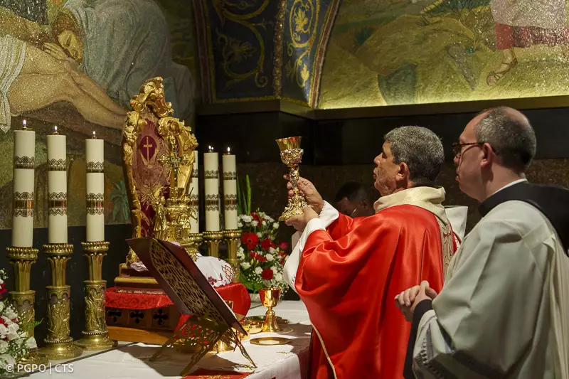 Custodia da Terra Santa celebra a Festa da Exaltacao da Santa Cruz 3