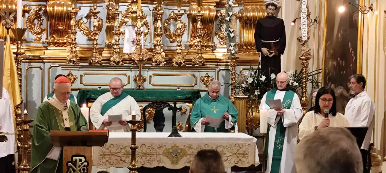 Igreja celebra os 800 anos das Chagas de Sao Francisco de Assis 2