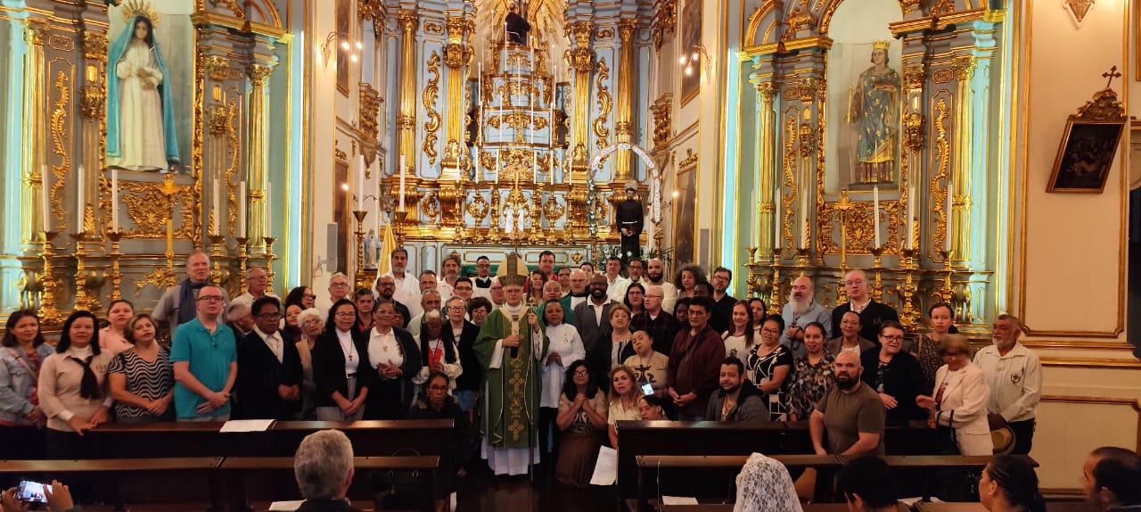 Igreja celebra os 800 anos das Chagas de Sao Francisco de Assis 4