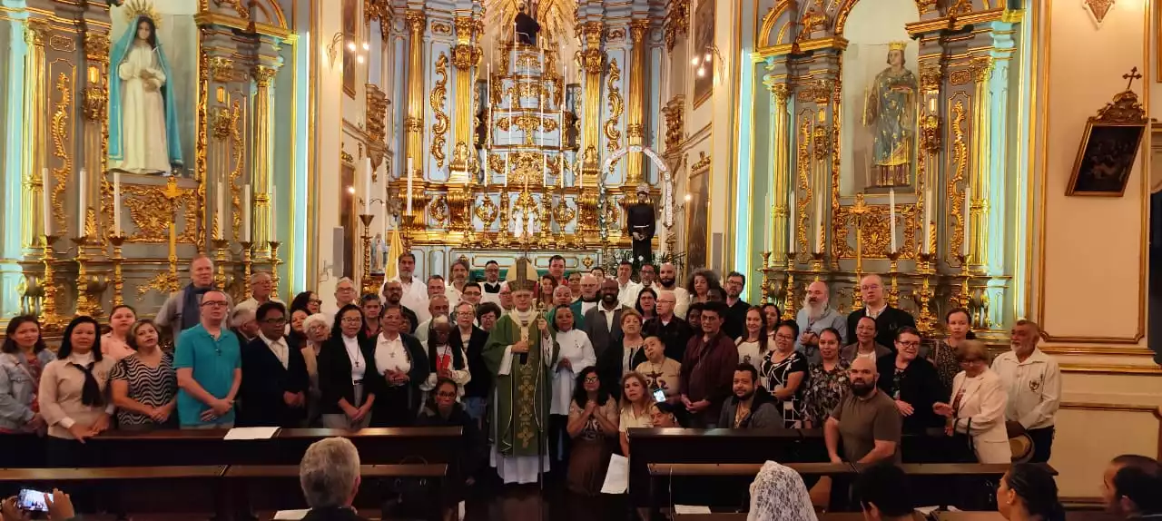 Igreja celebra os 800 anos das Chagas de Sao Francisco de Assis 4