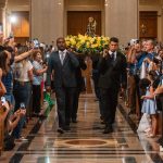 Imagem de Nossa Senhora Aparecida e entronizada em Santuario dos Estados Unidos 1