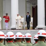 Indonesia atentado contra o Papa e evitado pela policia