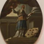 La vision de Zacarias Pierre Subleyras Museo de los Agustinos Toulouse mjvf