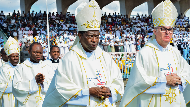 Milhares de fieis participam de Congresso Eucaristico Nacional na Tanzania 3