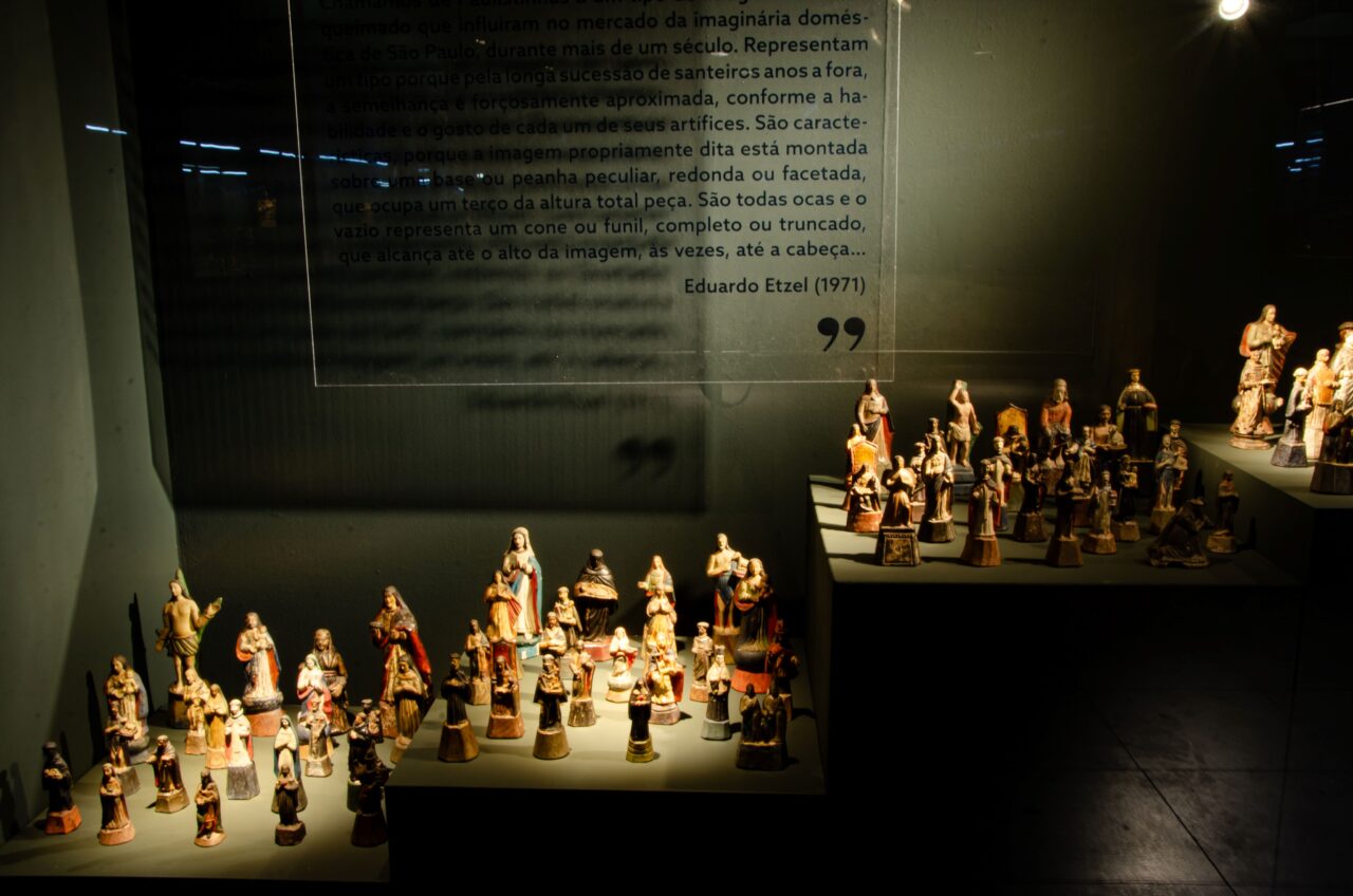 Museu de Arte Sacra de Sao Paulo promove exposicao A Imaginaria Devocional Paulista 2