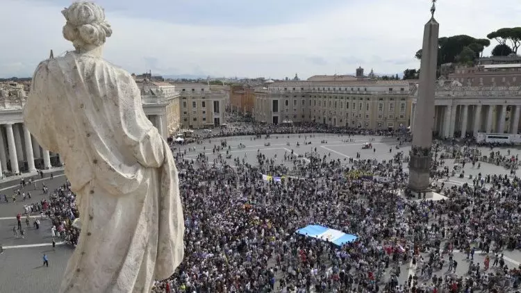 O verdadeiro poder esta no cuidado com os mais fracos assegura Papa Francisco 3