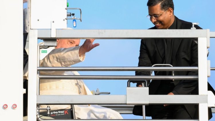 Papa Francisco ja esta em Luxemburgo 2