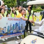 Papa Francisco ja esta em Singapura ultima etapa de sua viagem apostolica