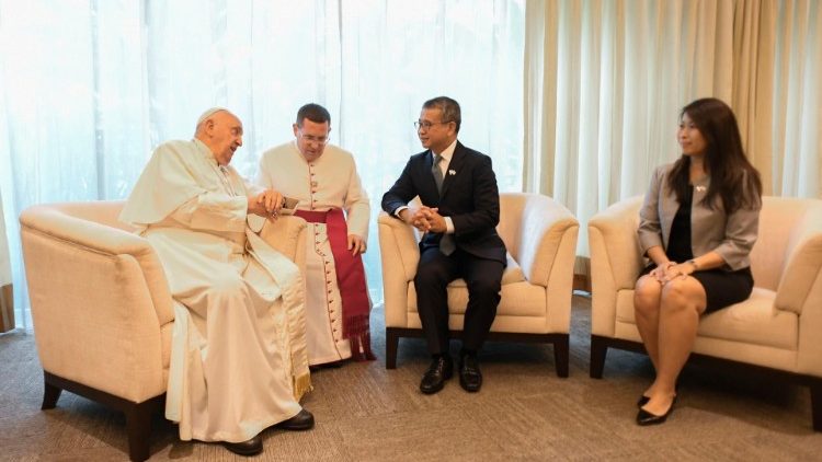 Papa Francisco ja esta em Singapura ultima etapa de sua viagem apostolica 3