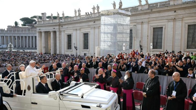 Papa Francisco recorda sua recente Viagem Apostolica 2